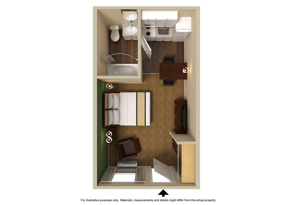 Extended Stay America Suites - Arlington Værelse billede